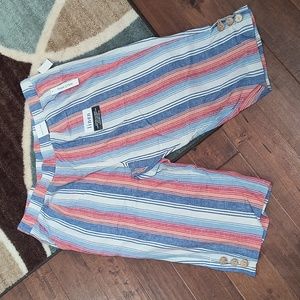Purple & More women's capris